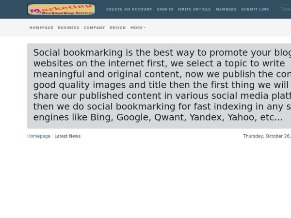 bookmarkingservice-marketing.de